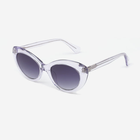 Cambered  Cat Eye Acetate Women's Sunglasses 21A8088